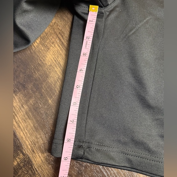 NWT Diadora Black Athletic Men's Shorts - Picture 2 of 2